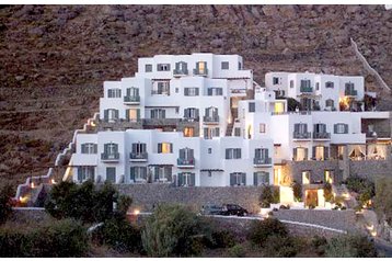 Graikija Hotel Platis Gialos, Eksterjeras